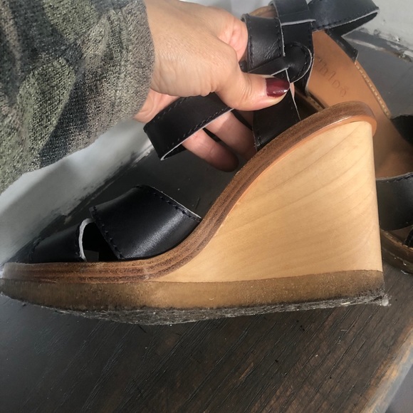 Authentic Chloe Wedge Shoes 💝⭐️💝 - Picture 6 of 12